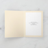 Carte Doe & Fawn "Impressionniste" Grand-mère Valentine (Intérieur)