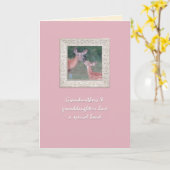 Carte Doe & Fawn "Impressionniste" Grand-mère Valentine (Fleur jaune)