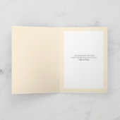 Carte Doe & Fawn "Impressionniste" Mère Anniversaire (Intérieur)