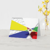 Carte d'OES (Fleur jaune)