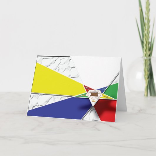 Carte d'OES (Devant)