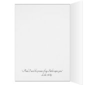 Carte d'offrande de messe catholique du Sacré-Cœur (Intérieur (Gauche))