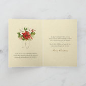 Carte d'offrande de Noël catholique (Intérieur)