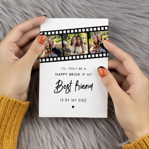 Carte d'offre de la Bridesmaid
