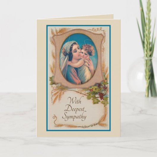 Carte d'offre de masse catholique Sympathy (Devant)
