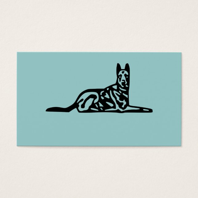 carte dog china (Devant)