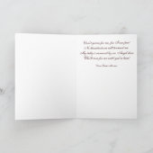 Carte Dog Condolence Card (Intérieur)