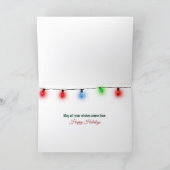 Carte Dog Sniffing Christmas Sugar Cookies (Intérieur)