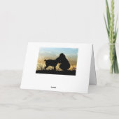 Carte Dog Sympathy Card Memorial Rainbow's End Poem (Dos)