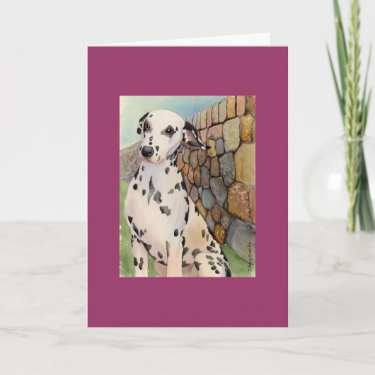 Carte Dog Valentine (Devant)