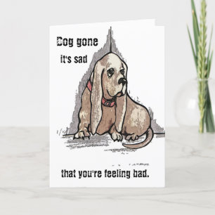 Carte Doggone Va Bien