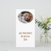 Carte DOGS (Debout devant)