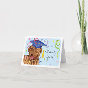 Carte Dogue de Bordeaux Graduate
