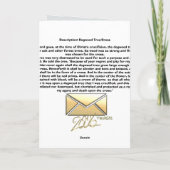 Carte Dogwood (Dos)