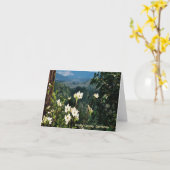 Carte Dogwood's Blooming..... (Fleur jaune)