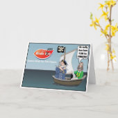 CARTE DOIGTS DE POISSON (Fleur jaune)