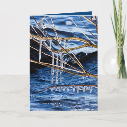 Carte Doigts froids (Devant)