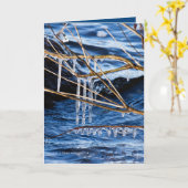 Carte Doigts froids (Fleur jaune)