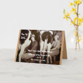 Carte Doit Avoir Des Mains Chaudes Douces (Fleur jaune)