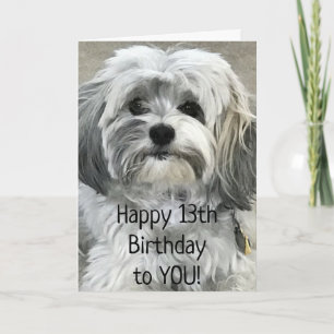 Carte DOIT ÊTRE GRAND POUR ÊTRE UN ADOLESCENT "13ème" AN