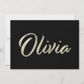 Carte d'Olivia white gold (Devant)