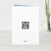 Carte Dollar de sable d'anniversaire avec citation inspi (Dos)
