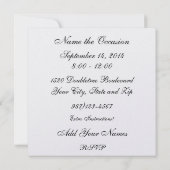 Carte Dollar des sables et fleurs - SRF (Dos)