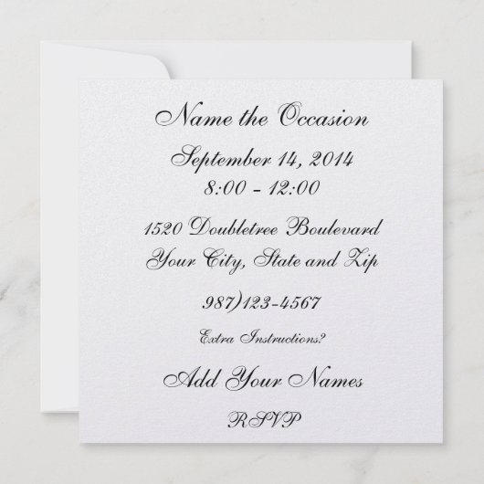 Carte Dollar et fleurs de sable - SRF (Dos)