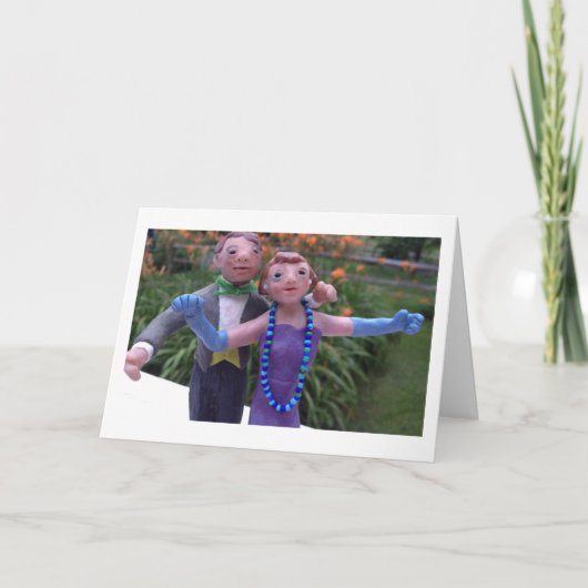 Carte Dollhouse Dancers (Devant)