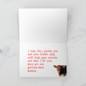 Carte DollyGetWell--personnaliser (Intérieur)