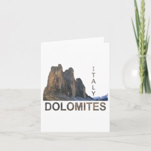 Carte Dolomites Italiennes Randonnée Les Alpes