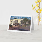 Carte "Dolores at 22nd Street" par Trina Chow (Fleur jaune)