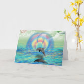 Carte Dolphin (Fleur jaune)