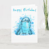 Carte Dolphin Birthday  (Devant)