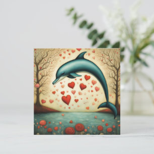 Carte Dolphin Love 3