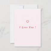 Carte Dolphin Valentine's Day - I Love You (Dos)