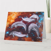 Carte Dolphins étoilés (Dos)