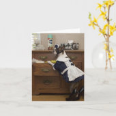 Carte Domestique Martha (Fleur jaune)