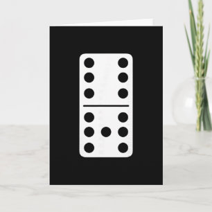 Carte Dominos 6 et 7 Costumes assortis pour 67 amoureux
