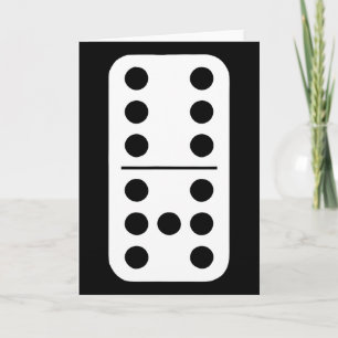 Carte Dominos 6 et 7 Costumes de groupe assortis 67 Domi