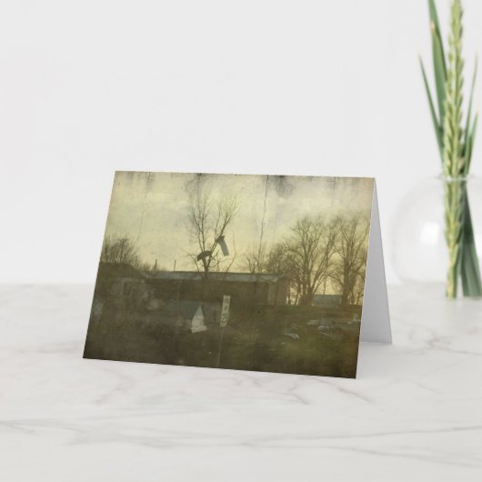 Carte Dommages par tempête (Devant)