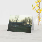 Carte Dommages par tempête (Fleur jaune)