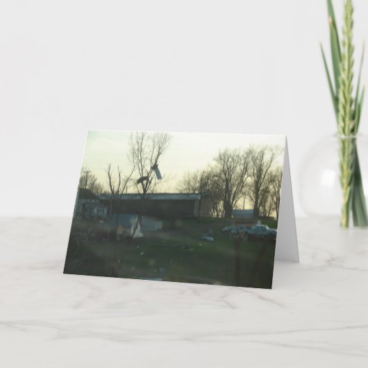 Carte Dommages par tempête (Devant)