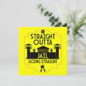 Carte Don De Libération De La Prison Hors Prison (Debout devant)