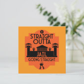 Carte Don De Libération De La Prison Hors Prison (Debout devant)