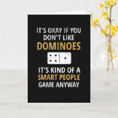 Carte Don Dominoes | Dominos Joueur Dominos Amateurs (Fleur jaune)