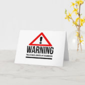 Carte Don Du Père Day De La Femme (Fleur jaune)