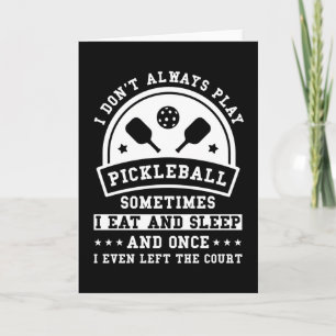 Carte Don Pickleball