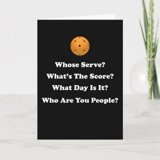 Carte Don Pickleball (Devant)