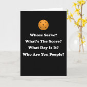 Carte Don Pickleball (Fleur jaune)